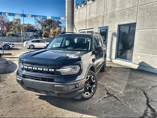 2021 Ford Bronco Sport Outer Banks