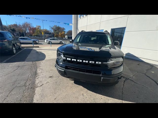 2021 Ford Bronco Sport Outer Banks