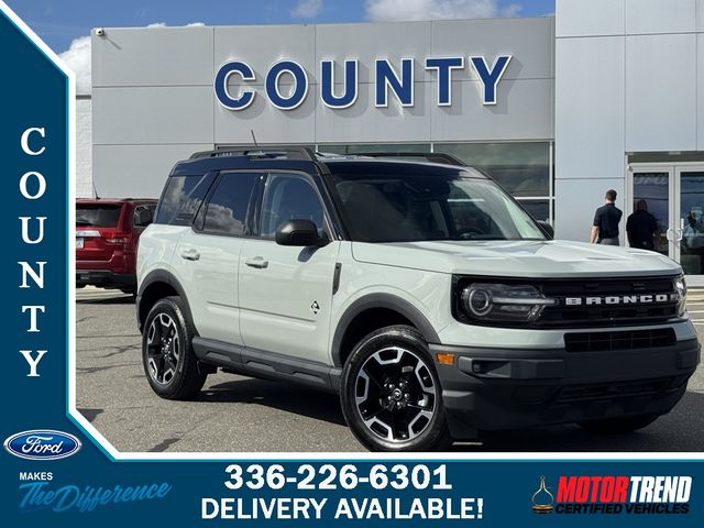 2021 Ford Bronco Sport Outer Banks