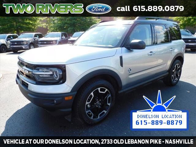 2021 Ford Bronco Sport Outer Banks