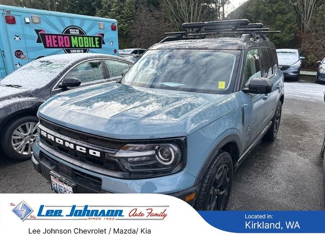 2021 Ford Bronco Sport Outer Banks