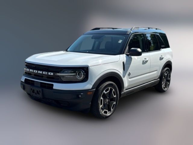 2021 Ford Bronco Sport Outer Banks