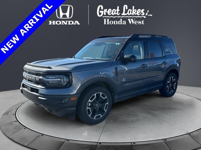 2021 Ford Bronco Sport Outer Banks