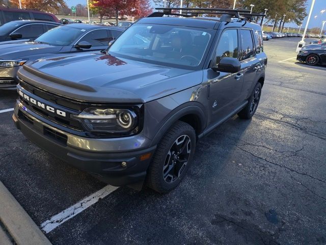 2021 Ford Bronco Sport Outer Banks