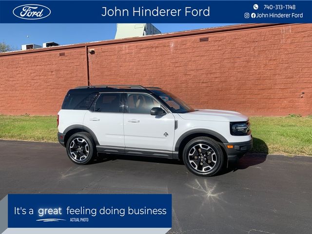 2021 Ford Bronco Sport Outer Banks