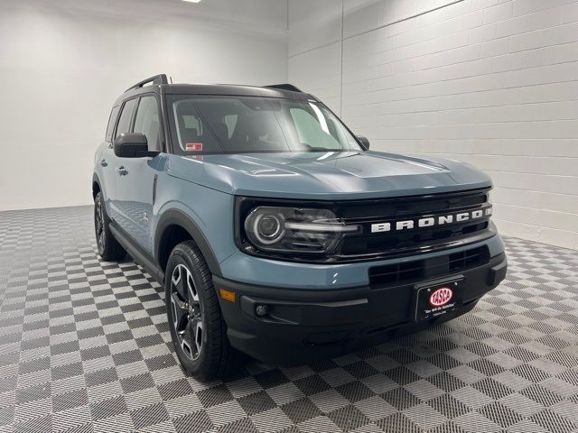 2021 Ford Bronco Sport Outer Banks