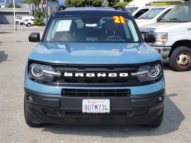 2021 Ford Bronco Sport Outer Banks