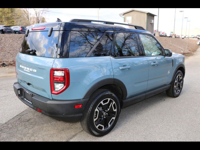 2021 Ford Bronco Sport Outer Banks