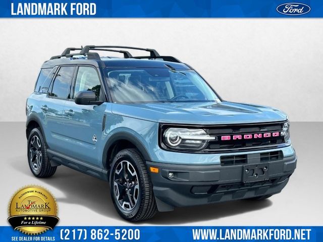 2021 Ford Bronco Sport Outer Banks