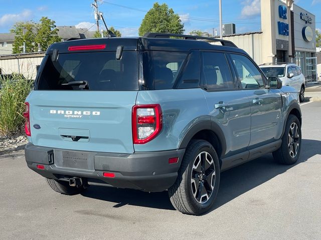 2021 Ford Bronco Sport Outer Banks