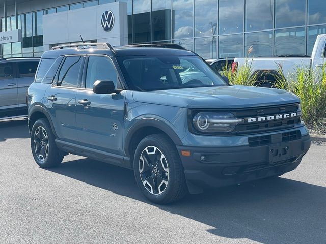 2021 Ford Bronco Sport Outer Banks