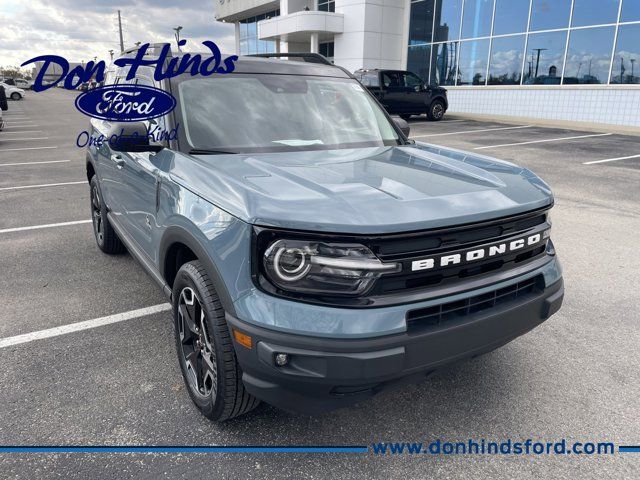 2021 Ford Bronco Sport Outer Banks