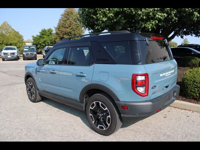 2021 Ford Bronco Sport Outer Banks