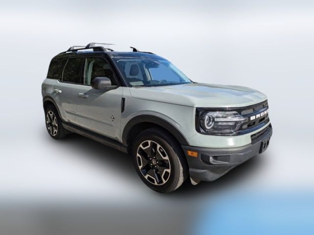 2021 Ford Bronco Sport Outer Banks