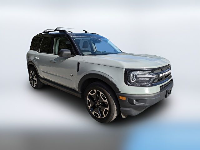 2021 Ford Bronco Sport Outer Banks