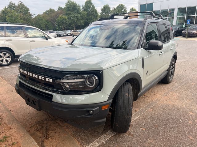 2021 Ford Bronco Sport Outer Banks