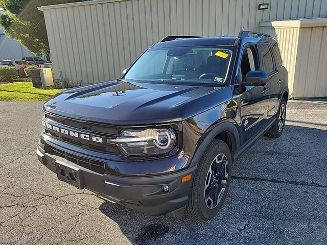 2021 Ford Bronco Sport Outer Banks