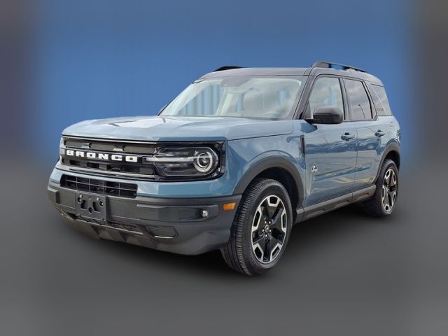 2021 Ford Bronco Sport Outer Banks