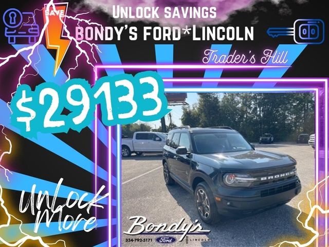 2021 Ford Bronco Sport Outer Banks