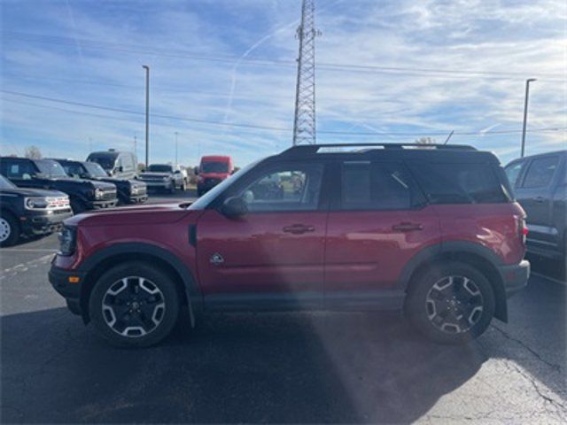 2021 Ford Bronco Sport Outer Banks