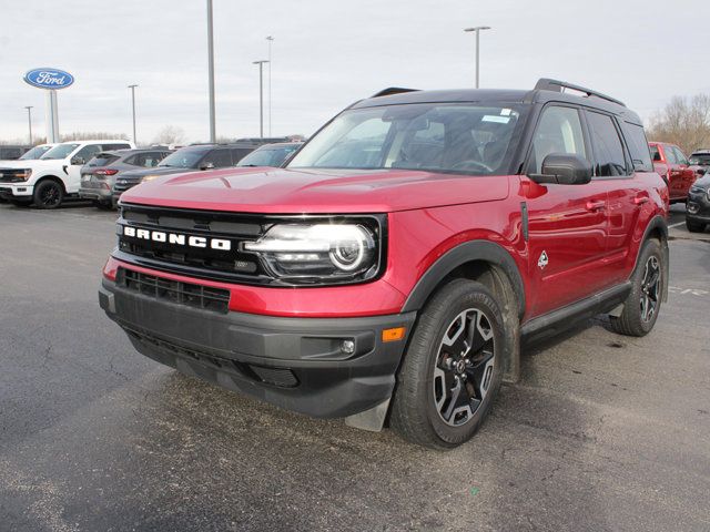 2021 Ford Bronco Sport Outer Banks