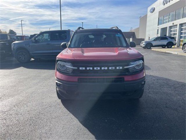 2021 Ford Bronco Sport Outer Banks