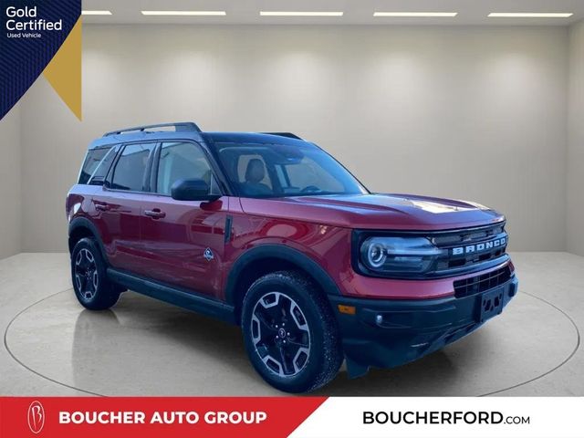 2021 Ford Bronco Sport Outer Banks