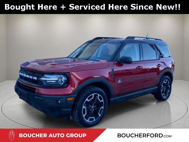 2021 Ford Bronco Sport Outer Banks