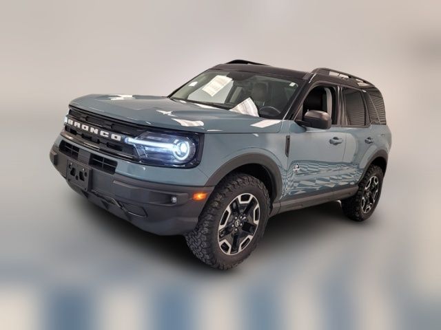 2021 Ford Bronco Sport Outer Banks