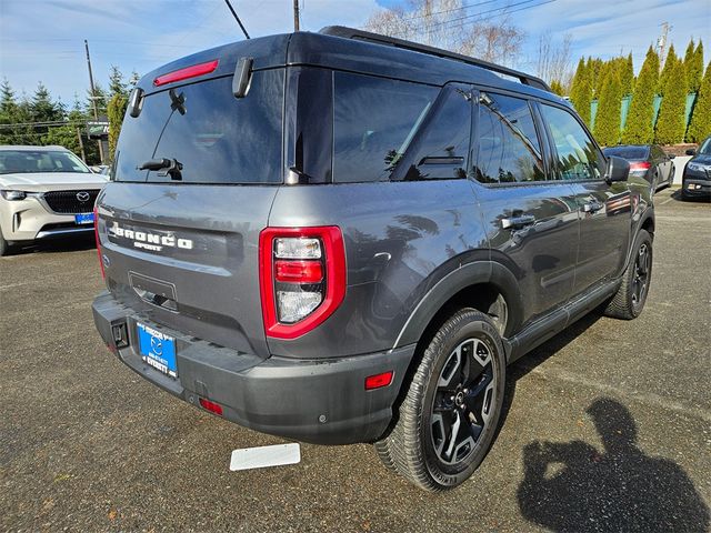2021 Ford Bronco Sport Outer Banks