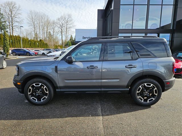 2021 Ford Bronco Sport Outer Banks