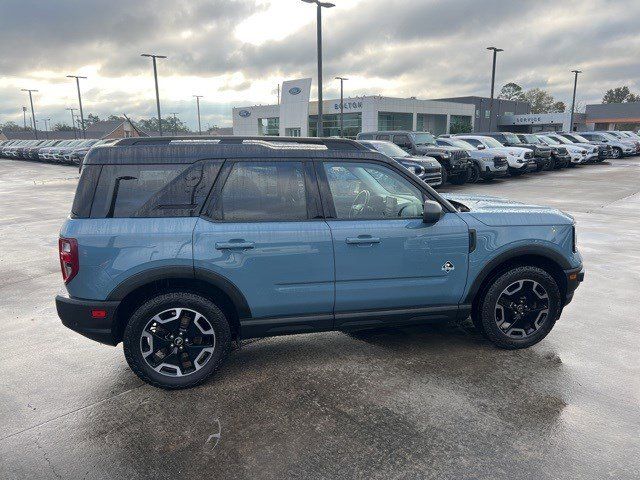 2021 Ford Bronco Sport Outer Banks