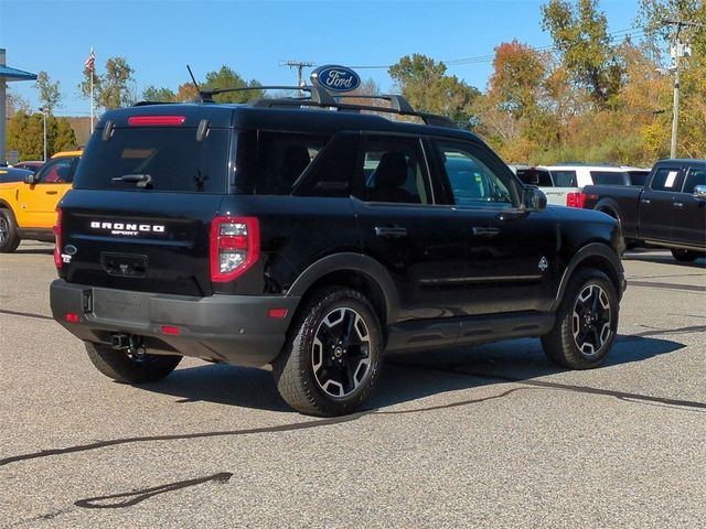 2021 Ford Bronco Sport Outer Banks