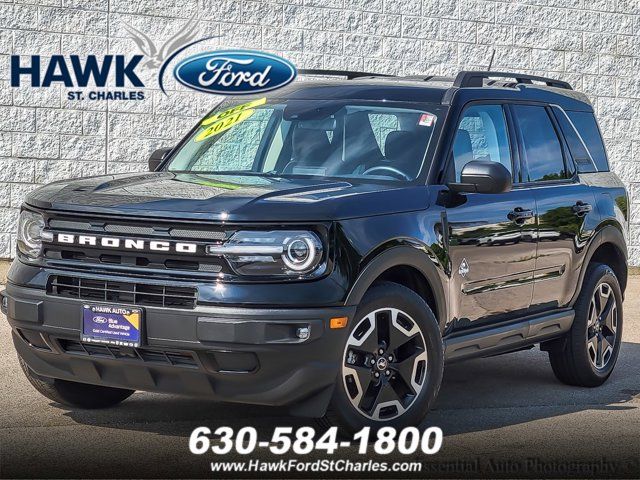 2021 Ford Bronco Sport Outer Banks