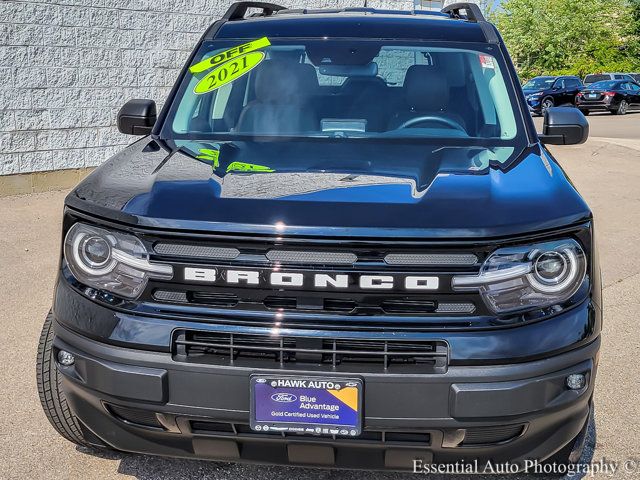 2021 Ford Bronco Sport Outer Banks