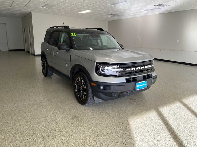 2021 Ford Bronco Sport Outer Banks