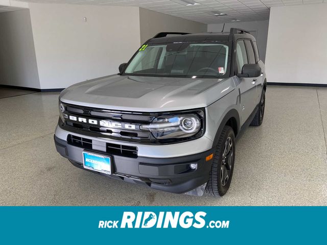 2021 Ford Bronco Sport Outer Banks