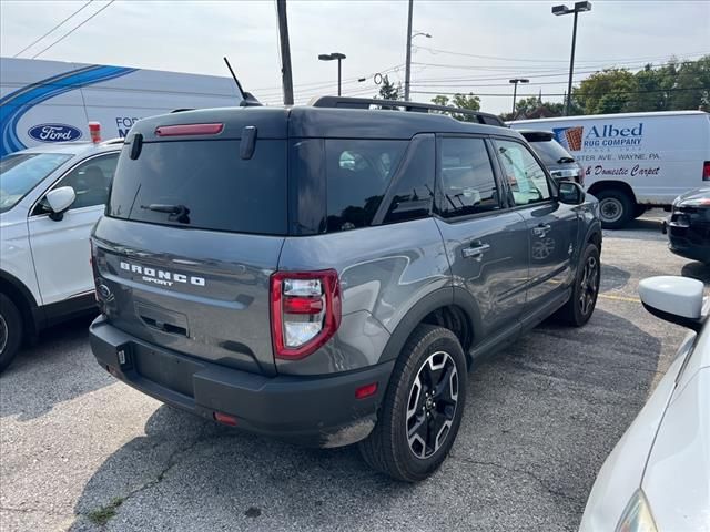 2021 Ford Bronco Sport Outer Banks