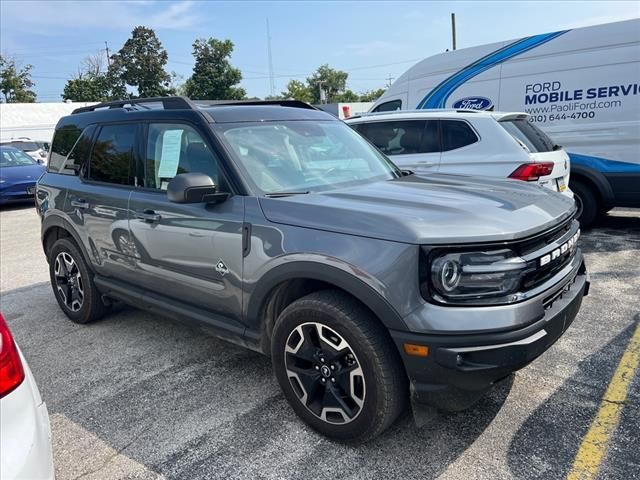 2021 Ford Bronco Sport Outer Banks