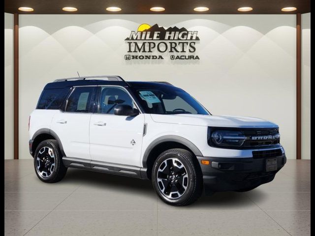 2021 Ford Bronco Sport Outer Banks