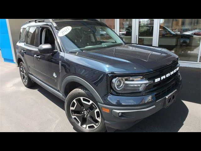 2021 Ford Bronco Sport Outer Banks