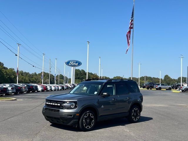 2021 Ford Bronco Sport Outer Banks