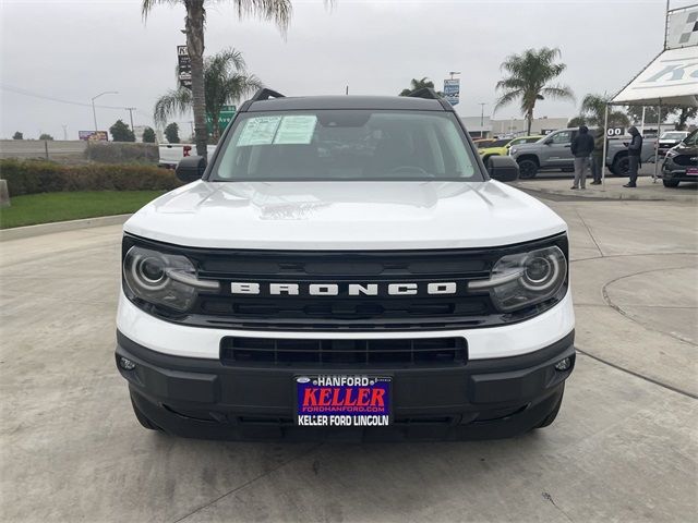 2021 Ford Bronco Sport Outer Banks