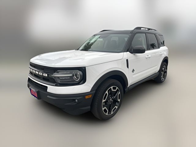 2021 Ford Bronco Sport Outer Banks