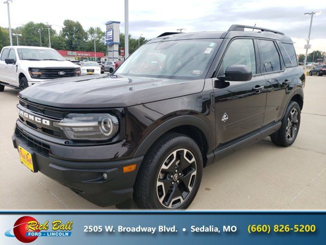 2021 Ford Bronco Sport Outer Banks