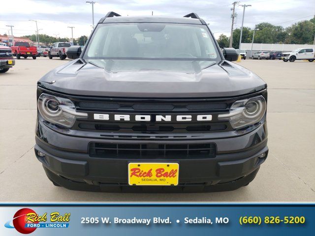 2021 Ford Bronco Sport Outer Banks