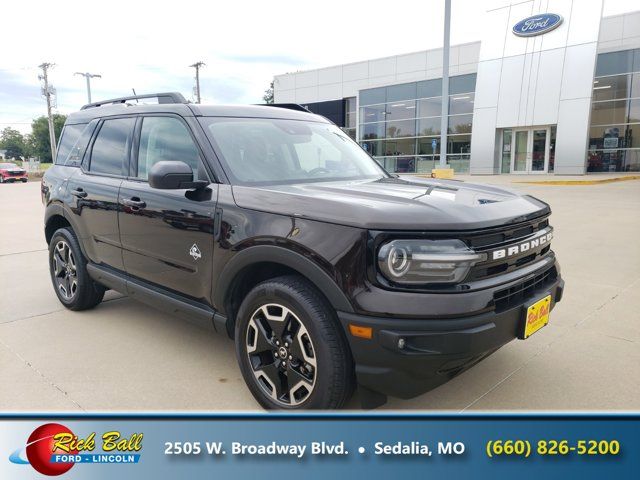 2021 Ford Bronco Sport Outer Banks