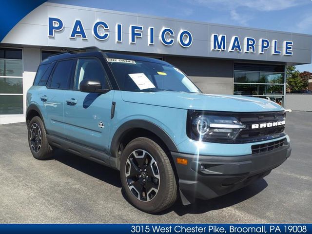 2021 Ford Bronco Sport Outer Banks