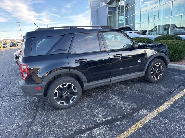 2021 Ford Bronco Sport Outer Banks