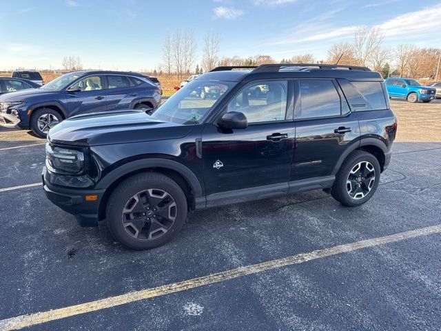 2021 Ford Bronco Sport Outer Banks